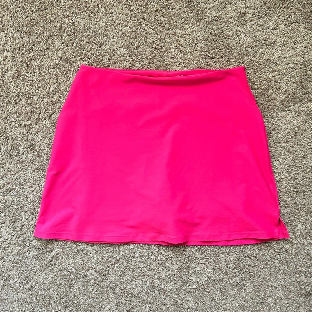 Sage Collective Pro Shop I Pink Athletic Skort I Tennis Golf Athleisure I Size L